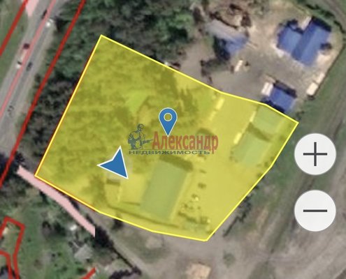 Продам склад 921,5 м2, Луговой пер, д. 3, Громово п. ж/д ст.