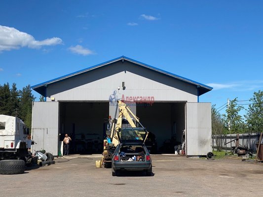 Продам склад 921,5 м2, Луговой пер, д. 3, Громово п. ж/д ст.