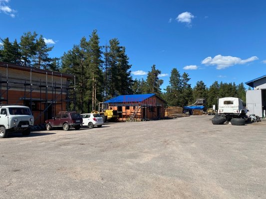 Продам склад 921,5 м2, Луговой пер, д. 3, Громово п. ж/д ст.