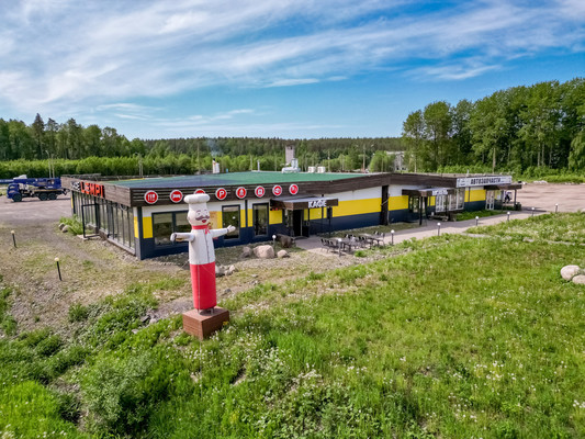 Продам ресторан 812 м2, Петрозаводское ш, 9, Кондопога г