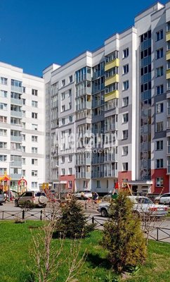 Продам однокомнатную (1-комн.) квартиру, д. 9, Романовка п