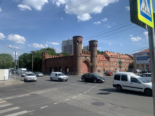 Сдам торговое помещение 844,2 м2, Московский пр-кт, 161, Калининград г