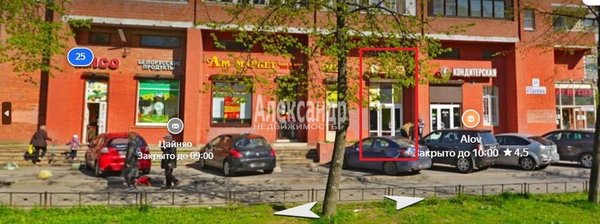 Сдам офисное помещение 51,4 м2, Руднева ул, 25, Санкт-Петербург г