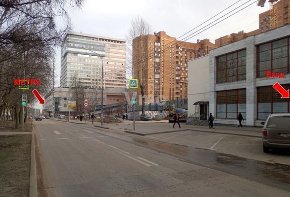Сдам коммерческое помещение 520 м2, Гарибальди ул, 26к1, Москва г