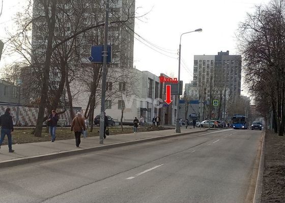 Сдам коммерческое помещение 520 м2, Гарибальди ул, 26к1, Москва г