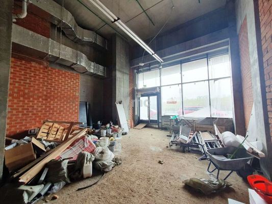 Сдам торговое помещение 122,4 м2, Востряковское ш, 7 2, Москва г
