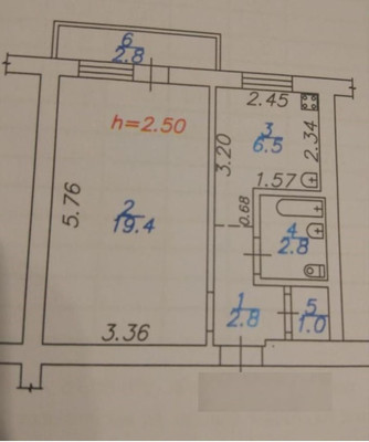 Продам однокомнатную (1-комн.) квартиру, им. Академика Лукьяненко П.П. ул, 95к3, Краснодар г