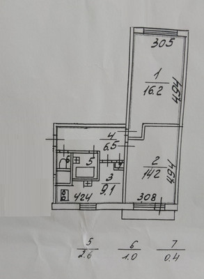 Продам двухкомнатную (2-комн.) квартиру, Искровский пр-кт, 1/133, Санкт-Петербург г