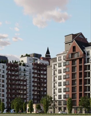 Продам коммерческое помещение 78,8 м2, Молодой гвардии ул, 36, Калининград г