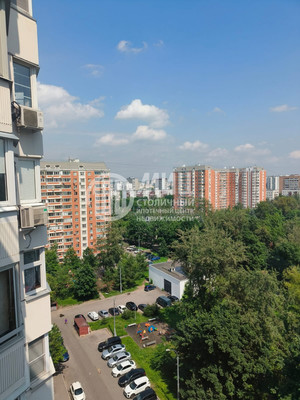 Продам двухкомнатную (2-комн.) квартиру, 13-я Парковая ул, 40, Москва г