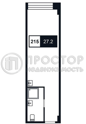 Продам однокомнатную (1-комн.) квартиру, Нижегородская ул, 32с15, Москва г