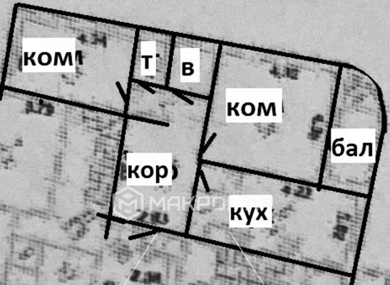 Продам двухкомнатную (2-комн.) квартиру, Академика Анохина ул, 56, Москва г