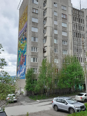 Продам двухкомнатную (2-комн.) квартиру, Кильдинская ул, 9, Мурманск г