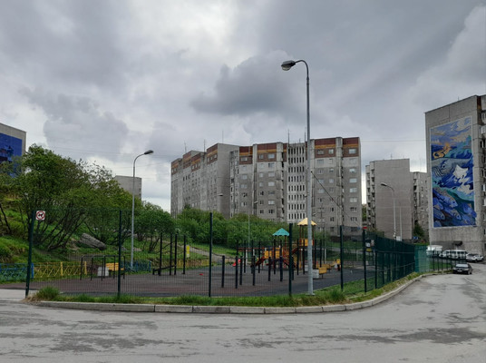 Продам двухкомнатную (2-комн.) квартиру, Кильдинская ул, 9, Мурманск г