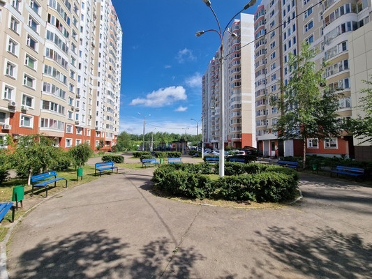 Продам двухкомнатную (2-комн.) квартиру, Лесной снт, 7, Подольской машинно-испытательной станции п