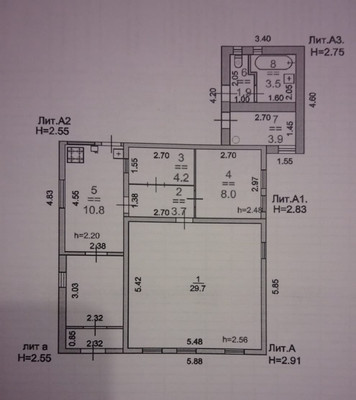 Продам дом, Пулковская ул, 7, Нижний Новгород г, 0 км от города