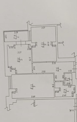 Продам двухкомнатную (2-комн.) квартиру, Гаражный пер, 9, Краснодар г