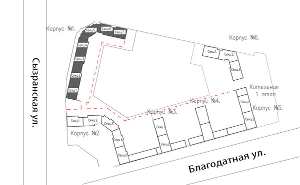 Продам однокомнатную (1-комн.) квартиру, Сызранская ул, 23а, Санкт-Петербург г