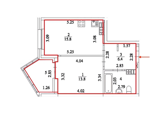 Продам однокомнатную (1-комн.) квартиру, Азина ул, 22/7, Екатеринбург г