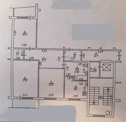 Продам трехкомнатную (3-комн.) квартиру, им. Яна Полуяна ул, 4, Краснодар г