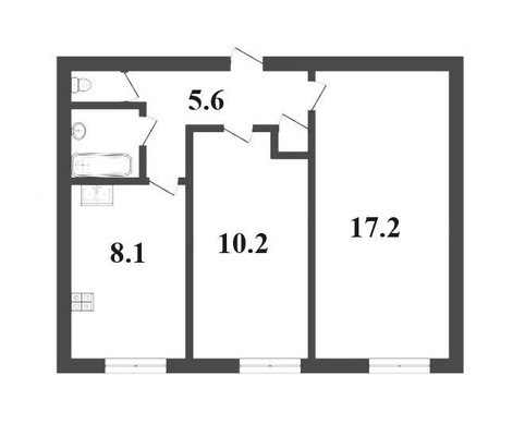 Продам двухкомнатную (2-комн.) квартиру, Заневский пр-кт, 28-30-32, Санкт-Петербург г