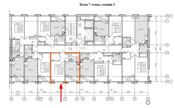 Продам однокомнатную (1-комн.) квартиру, Полюстровский пр-кт, 75к1, Санкт-Петербург г