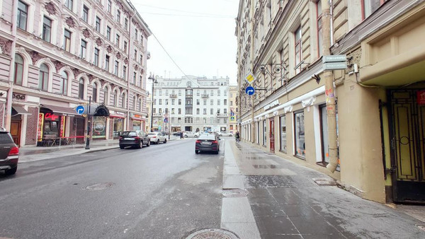 Продам торговое помещение 86,2 м2, Рубинштейна ул, 2/45, Санкт-Петербург г