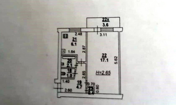 Продам однокомнатную (1-комн.) квартиру, 2-я Краснодарская ул, 157/1, Ростов-на-Дону г