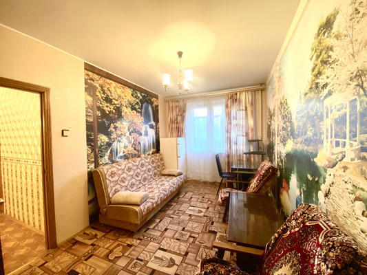 Сдам двухкомнатную (2-комн.) квартиру, Космонавтов пр-кт, 2, Королев г
