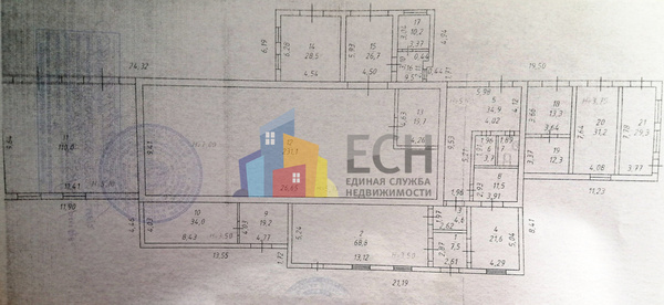 Продам коммерческое помещение 731,2 м2, Школьная ул, д.1, Зайцево с