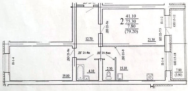 Продам двухкомнатную (2-комн.) квартиру, Красная/Свердлова ул, 19/55, Пенза г