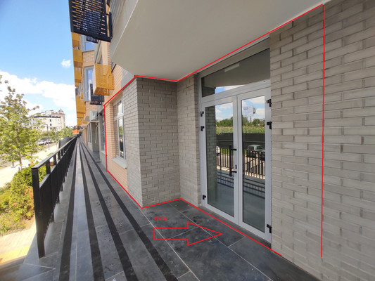 Продам коммерческое помещение 98,4 м2, им. Мачуги В.Н. ул, 166ак1, Краснодар г