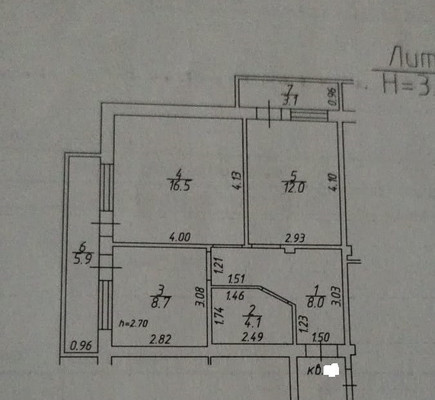 Продам двухкомнатную (2-комн.) квартиру, им. Шевцова В.М. ул, 5, Краснодар г