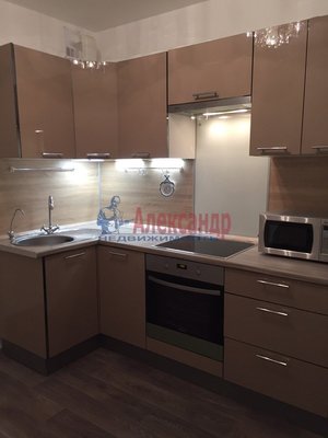 Сдам однокомнатную (1-комн.) квартиру, Луначарского пр-кт, д. 15 корп. 1, Санкт-Петербург г