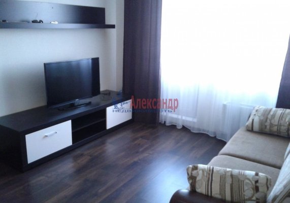 Сдам однокомнатную (1-комн.) квартиру, Луначарского пр-кт, д. 15 корп. 1, Санкт-Петербург г