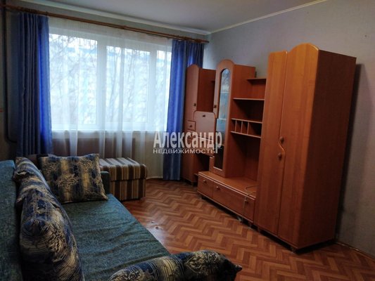 Сдам однокомнатную (1-комн.) квартиру, Серебристый б-р, д. 28 корп. 1, Санкт-Петербург г