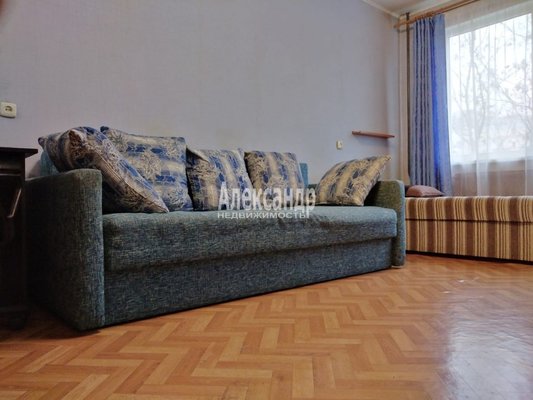 Сдам однокомнатную (1-комн.) квартиру, Серебристый б-р, д. 28 корп. 1, Санкт-Петербург г