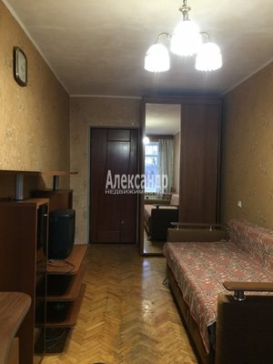 Сдам двухкомнатную (2-комн.) квартиру, Варшавская ул, 43к3, Санкт-Петербург г