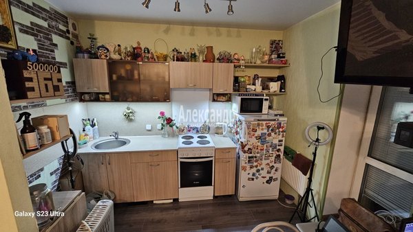 Продам однокомнатную (1-комн.) квартиру, Европейский пр-кт, д. 14 корп. 1, Кудрово г