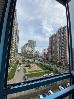 Продам однокомнатную (1-комн.) квартиру, Европейский пр-кт, д. 14 корп. 1, Кудрово г