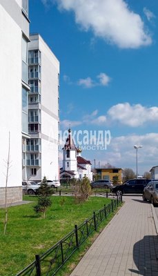 Продам однокомнатную (1-комн.) квартиру, д. 9, Романовка п