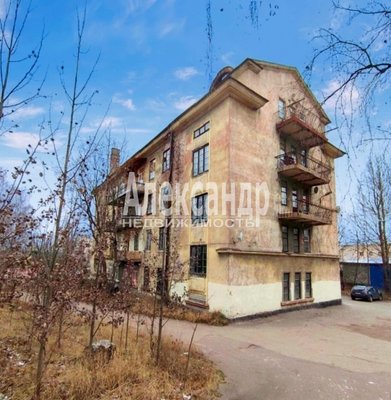 Продам комнату в 8-комн. квартире, Некрасова ул, д. 31, Выборг г