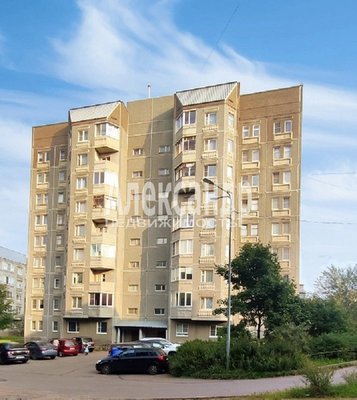 Продам трехкомнатную (3-комн.) квартиру, Кривоносова ул, д. 11 корп. б, Выборг г