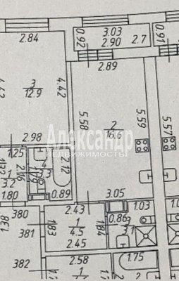 Продам однокомнатную (1-комн.) квартиру, Авиаторов Балтики пр-кт, д. 25, Мурино п