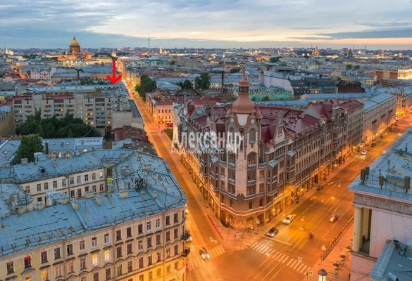 Продам многокомнатную квартиру, Вознесенский пр-кт, д. 31, Санкт-Петербург г