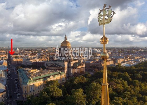 Продам многокомнатную квартиру, Вознесенский пр-кт, д. 31, Санкт-Петербург г