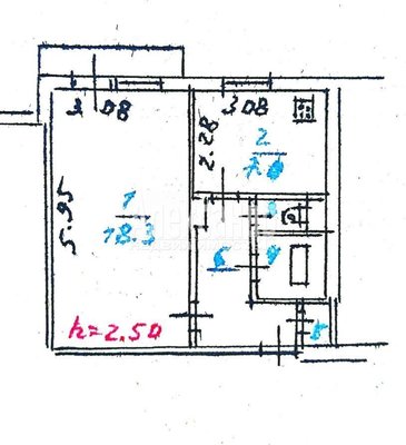 Продам однокомнатную (1-комн.) квартиру, д. 19, Романовка п