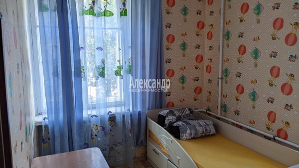 Продам комнату в 3-комн. квартире, Курляндская ул, д. 29/31, Санкт-Петербург г