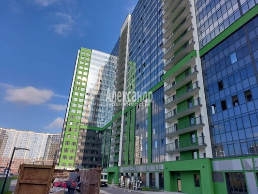 Продам однокомнатную (1-комн.) квартиру, Строителей пр-кт, д. 16, Кудрово г