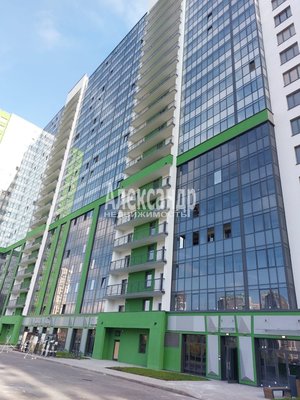 Продам однокомнатную (1-комн.) квартиру, Строителей пр-кт, д. 16, Кудрово г